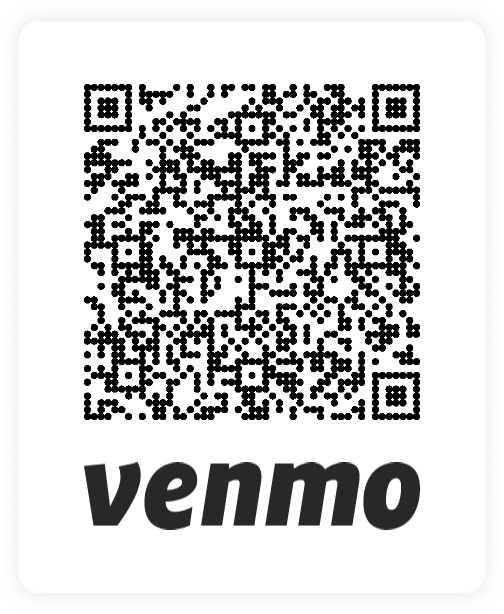 Venmo QR Code